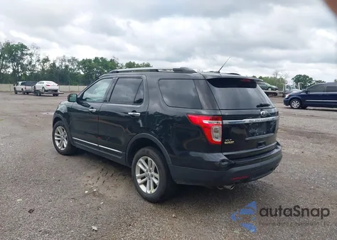 2014 Ford Explorer Xlt z USA, uszkodzony, nr VIN 1FM5K8D83EGC33783